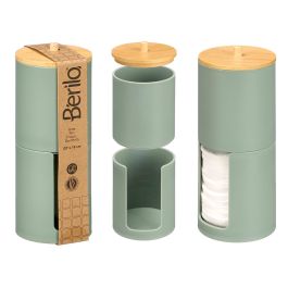 Berilo Bote Plastico Doble Tapa Bambu Verde 7 cm x 18 cm x 7 cm (Set de 24) Precio: 38.50000022. SKU: B1FDLKWCGX