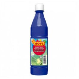 Jovi Témpera Líquida School Azul Oscuro Botella 500 mL Precio: 3.50000002. SKU: B13FB4PNWC