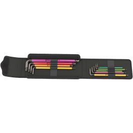 Wera 05004173001 Llave allen métrica, juego de 9 piezas con estuche (2, 2.5, 3, 4, 5, 6, 8 mm) Precio: 74.99000047. SKU: B1AXZDYTLN