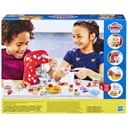 Play-Doh Batidora Mágica F4718 Hasbro Juego de Plastilina para Crear Pastelitos y Galletas
