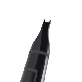 Remington Cortapelos Nariz y Orejas NE3150 Cuchillas Acero Avanzado Lavables Funciona con Pilas 1xAA Dimensiones 3x3x16 cm