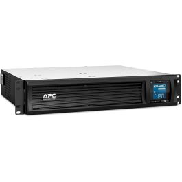 APC SMC1000I-2UC SAI Línea Interactiva 1000VA 600W Montaje en Rack 2U con SmartConnect