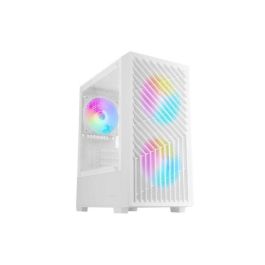 Mars gaming Caja Ordenador MCVORTEXW Blanca Matx