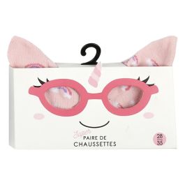 The Concept Factory Calcetines Infantiles Licorne Modelos Surtidos Unicornio Gato Superhéroe