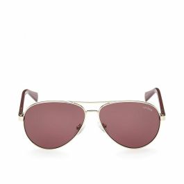 Guess GU8279 32S Gafas de Sol Aviador Unisex Montura Metal Dorado Cristal Burdeos 58mm Patillas 140mm Puente 12mm Adultos Precio: 47.49999958. SKU: B18HTTN88P