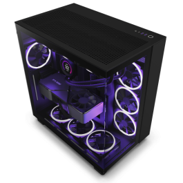 NZXT H9 All Black Midi Tower PC Negro - CM-H91FB-01 NZXT H9 All Black Midi Tower PC Negro - CM-H91FB-01 Precio: 143.79000031. SKU: B1GE7XC552