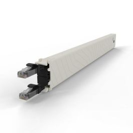 PATCHBOX patchbox.one Unidad de Cassette para Cables UTP Cat.6a 8RU Negro, Sistema Modular de Fácil Intercambio para Racks, Compatible con PoE++