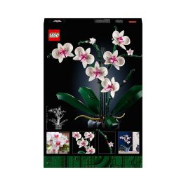 Lego Juego de Construcción Orquídeas Creator con 608 Piezas para Adultos