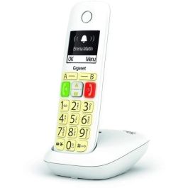 Teléfono fijo GIGASET E290 Duo Blanco Teléfono fijo GIGASET E290 Duo Blanco