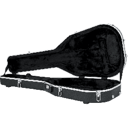 Gator APX Gator Estuche para Guitarra Acústica Negro ABS Deluxe 1029 x 394 x 127 mm