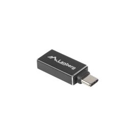 Lanberg AD-UC-UA-02 Adaptador USB C Macho a USB A Hembra 3.1 Negro Precio: 4.68999993. SKU: S5609108