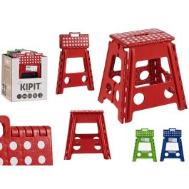 Taburete Plegable Kipit 39x52 cm, 3 Colores Vivos, Antideslizante (6 Unidades) Precio: 65.49999951. SKU: S3604970