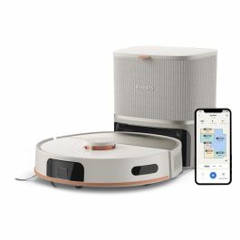 Philips Aspiradora Robot XU5100/20 - 10000 Pa - Vaciado Automático - Navegación Láser