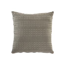 DKD Home Decor 2 c25 Cojín Boho Gris 60x60 cm 2 Unidades Poliéster con Cremallera Lavado a la Piedra Precio: 41.50000041. SKU: B18MSXFZRR