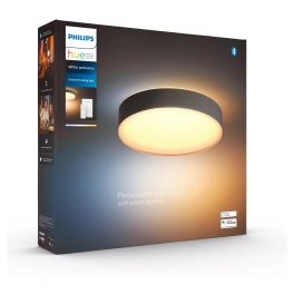 Philips Enrave M Lámpara de Techo Inteligente Negro 2400lm Bluetooth LED Metal 2200K-6500K
