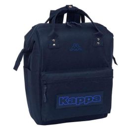 Mochila para Portátil Kappa Blue Night Azul marino 27 x 40 x 19 cm Precio: 26.59000047. SKU: B1AEBDS749