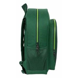 Safta Mochila Junior Real Betis Balompie Adaptable a Carro Resistente al Agua 32x38x12 cm