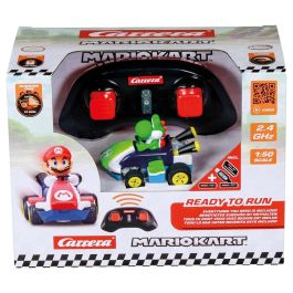 CARRERA RC Coche Radiocontrol Yoshi Mario Kart Escala 1:50 Velocidad 5 km/h +6 años Precio: 20.50000029. SKU: B12F8CGW9R