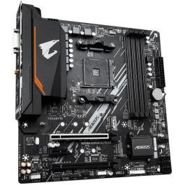 GIGABYTE B550M AORUS ELITE AX Placa base AMD B550 Zócalo AM4 Micro ATX para Ryzen 5000, Wi-Fi 6E, PCIe 4.0, DDR4 4733MHz