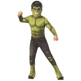 Disfraz infantil hulk avengers endgame classic talla m (5/7 años) Disfraz infantil hulk avengers endgame classic talla m (5/7 años)