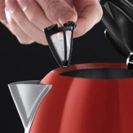 Russell Hobbs 20412-70 Hervidor Colours Plus+ Rojo 1.7L, Ebullición Rápida, Boquilla de Precisión Russell Hobbs 20412-70 Hervidor Colours Plus+ Rojo 1.7L, Ebullición Rápida, Boquilla de Precisión