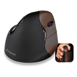 Evoluent Vertical Mouse 4 Small Ratón Vertical Inalámbrico para Diestros con 6 Botones Precio: 138.5899999. SKU: B1D3CLMQCG