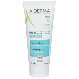Aderma Biology Ac Global Cuidado Matificante Anti-Imperfecciones 40 mL Precio: 15.49999957. SKU: B13J7XNQ3H