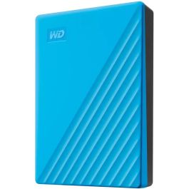 Western Digital WDBR9S0060BBL-WESN Disco Duro Externo 6 TB USB 3.2 Gen 1 Micro-USB B Negro, Azul