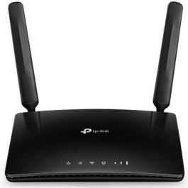 TP-LINK Archer MR400 router inalámbrico Doble banda (2,4 GHz / 5 GHz) Ethernet rápido 3G 4G Negro
