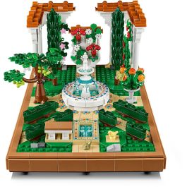 LEGO 10359 Icons Springbrunnengarten