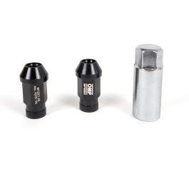 Omp Speed Juego De 20 Tuercas De Aluminio M14x1.25 Llave De 19 Largo 40 mm Color Negro De Aluminio 7075 OMPS09941401 Omp Speed Juego De 20 Tuercas De Aluminio M14x1.25 Llave De 19 Largo 40 mm Color Negro De Aluminio 7075 OMPS09941401