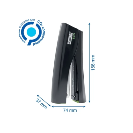 Rapid Grapadora Ecológica Stand Up Negro 24509000, 25 Hojas Precio: 26.8899994. SKU: B1KB3EVK5M