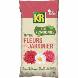 KB UAB 40L Tierra de Flores de Jardinero - Suelo 100% Natural para Macizos y Floración Abundante Precio: 42.50000007. SKU: B1CBT9DLLE