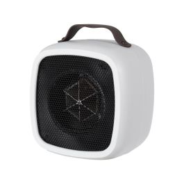 Calefactor Horizontal + Ventilador 500W Blanco con Termostato Regulable, Protección Antivuelco, Sobrecalentamiento y Rejilla Precio: 8.88999947. SKU: B1JN8C7CLV