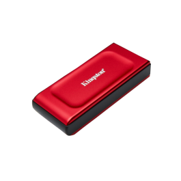 Kingston SSD Externo XS1000 2TB USB 3.2 Gen 2 Rojo