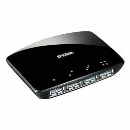 Hub USB 3.0 con Alimentación Externa D-Link DUB-1340/ 4xUSB