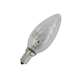 Bombilla incandescente vela clara 60 W e14 (solo uso industrial) Precio: 1.49999949. SKU: B14ZSK99L6