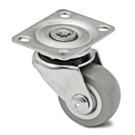 Q&Q Rueda Giratoria Brooke Aro de Goma Ø30mm Plástico H37mm Precio: 1.49999949. SKU: B1JR57XJ5B