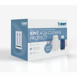 BWT Kit de Limpieza para Descalcificadores AquaClean y Protect - Pastillas de Limpieza + Protector de Resina 250 ml - 1 Año de Mantenimiento BWT Kit de Limpieza para Descalcificadores AquaClean y Protect - Pastillas de Limpieza + Protector de Resina 250 ml - 1 Año de Mantenimiento Precio: 71.69000014. SKU: B14FGX4QHM