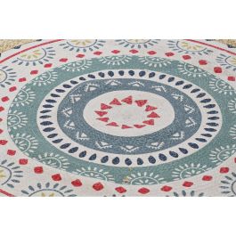 Alfombra DKD Home Decor Marrón Multicolor (200 x 200 x 0,75 cm) Alfombra DKD Home Decor Marrón Multicolor (200 x 200 x 0,75 cm)