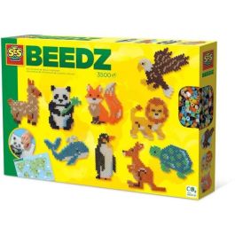 Cuentas para planchar - Animales del mundo - SES CREATIVE - Crea varios animales con 3500 cuentas e instrucciones. Precio: 28.58999979. SKU: B15RN38WKQ