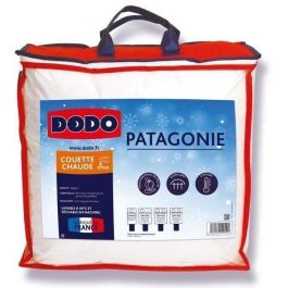 Dodo Edredón cálido White Patagonia, Microluxe 100% Poliéster, Fibra hueca silicona alta gama 380g/m², 240x260 cm Precio: 56.50000015. SKU: S7151834