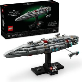 LEGO 75405 Star Wars: El Retorno del Jedi - Starcruiser Home One Set de Construcción para Adultos