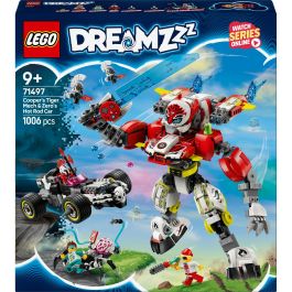 LEGO 71497 DREAMZzz Robot Tigre de Cooper y Corredor de Zero Juguete de Construcción 3 en 1 Precio: 103.99000029. SKU: B1893YT65M