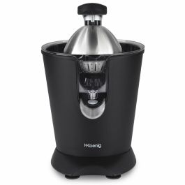 HKoenig AGR82 Exprimidor de cítricos Eléctrico 160W Silencioso Negro Mate Acero Inoxidable Precio: 74.50000008. SKU: B164ZL9N4C