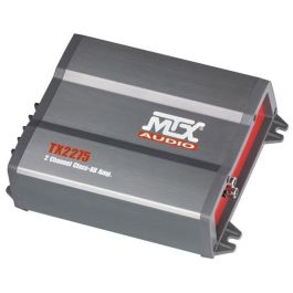 MTX Audio TX2275 Amplificador 2 Canales Clase-AB 2x110W RMS a 2Ω | Filtro Activo Variable | Entradas Alto Nivel
