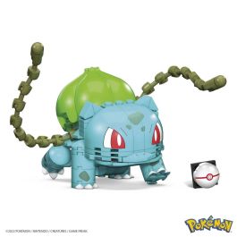 Mega Construx Gvk83 Pokémon Bulbasaur Figura Construible Articulada 175 Bloques +10cm Efectos Batalla Tipo Planta +9 Años Mega Construx Gvk83 Pokémon Bulbasaur Figura Construible Articulada 175 Bloques +10cm Efectos Batalla Tipo Planta +9 Años