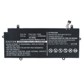 CoreParts Batería Portátil 52.00Wh Li-Pol 14.8V 3380mAh Negra para Toshiba Portege Z30 Ultrabook Z30-002 Z30-00N004 Precio: 100.49999971. SKU: B1475EG37K