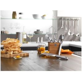 ZWILLING Pro 37160-037-0 Cortador de Pizza de Acero Inoxidable, Mango de 12.5 cm, Aptos para Lavavajillas