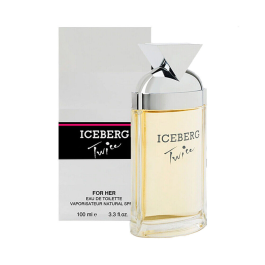 ICEBERG Twice Eau de Toilette For Her 100 ml Precio: 16.50000044. SKU: S8302816